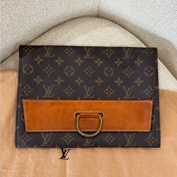 Louis Vuitton Handbags - Authentic Louis Vuitton Vintage 1980s Jena clutch monogram